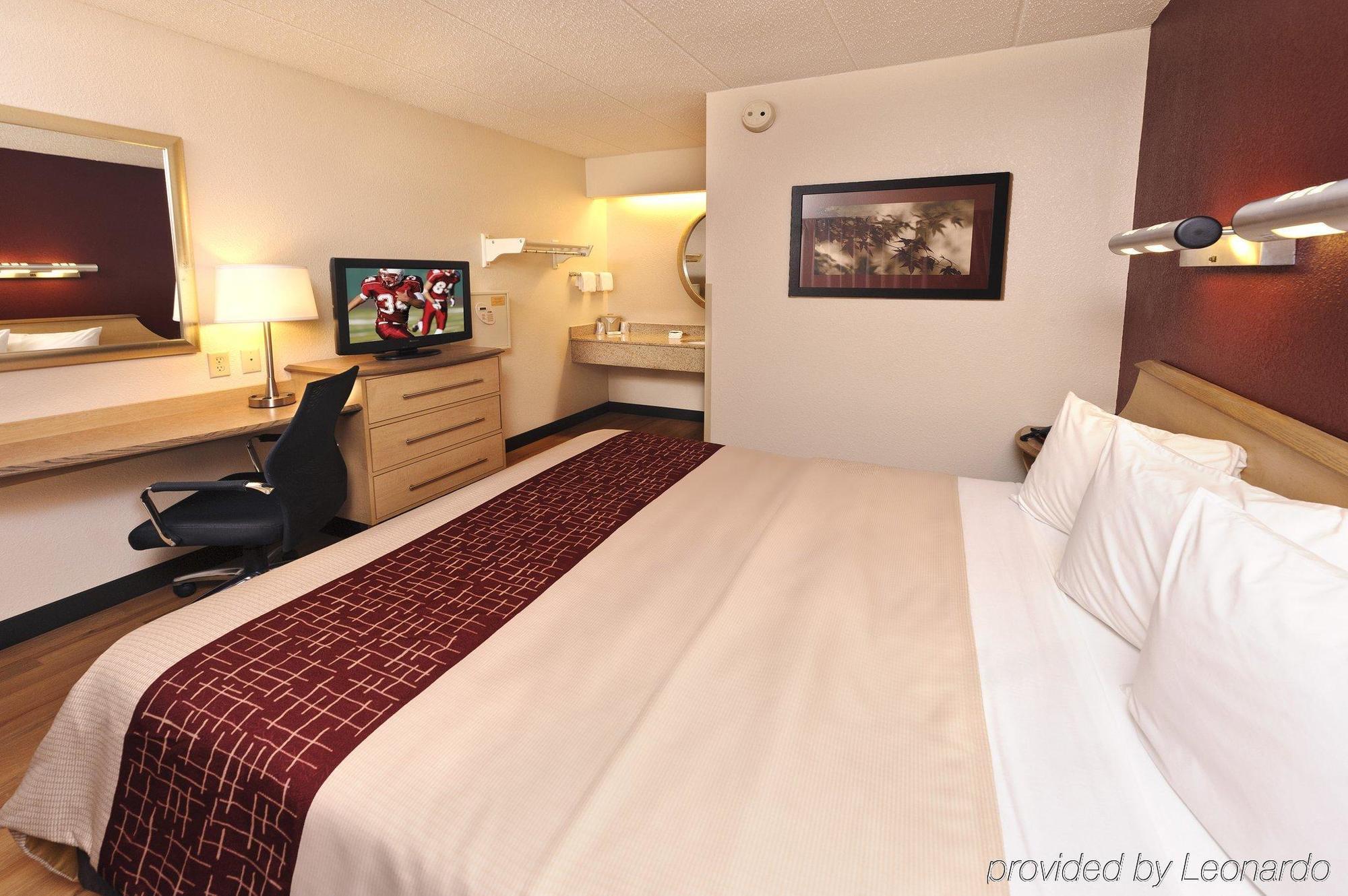 Red Roof Inn Huntington Barboursville Room photo